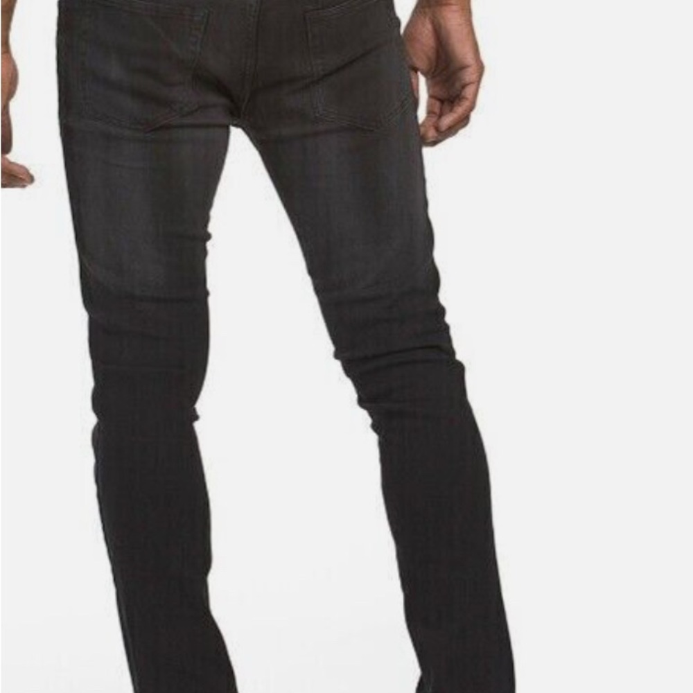 CAVALLI Black Slim Fit Jeans